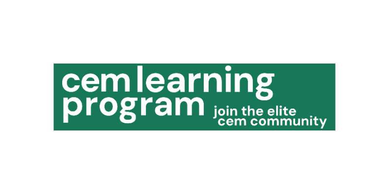 CEM Certified in Exhibition Management logo, powered by IAEE