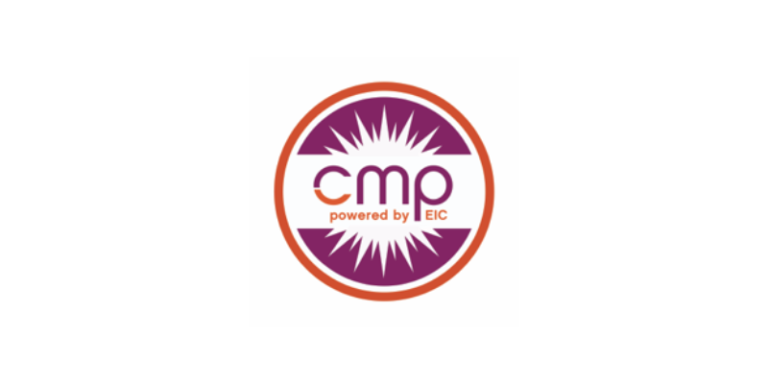 CMP Certified Meeting Professional certification badge, issued by the Events Industry Council