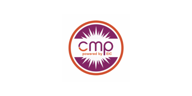 CMP Certified Meeting Professional certification badge, issued by the Events Industry Council